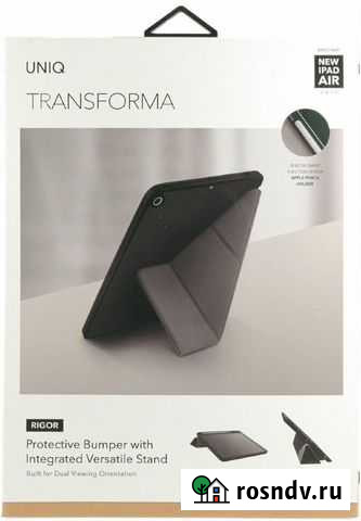 Чехол Uniq Transforma Rigor для iPad Pro 10.5 bla Новосибирск - изображение 1