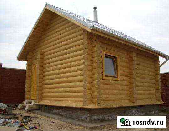 Сруб бани Курган