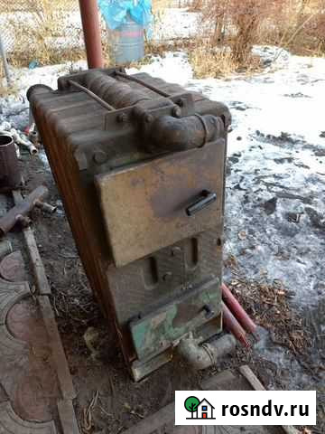Чугунный котел Минусинск - изображение 1