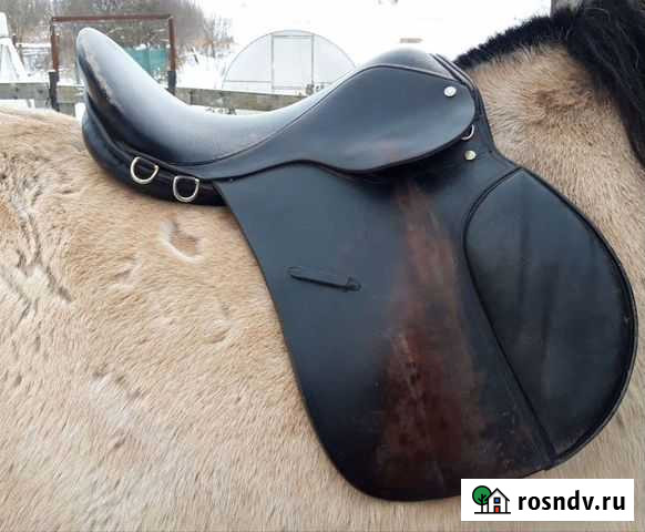 Универсальное седло 17 34см Лотошино - изображение 1
