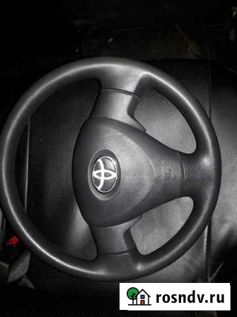 Руль toyota corolla fielder nze 141 с airbag Шимановск - изображение 1