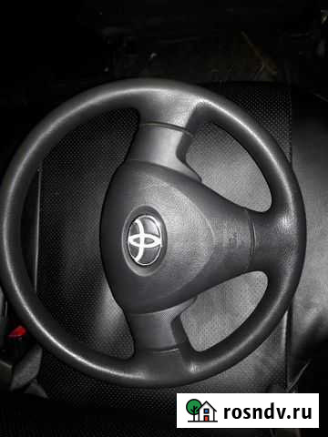 Руль toyota corolla fielder nze 141 с airbag Шимановск - изображение 1