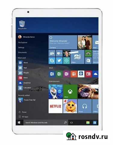 Планшет windows 10 ips 4k дисплей Калуга - изображение 1