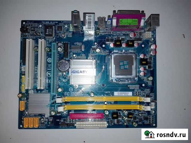 Gigabyte GA-945GCM-S2 Тамбов - изображение 1