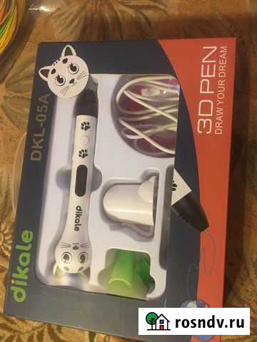 3D ручка Владикавказ - изображение 1