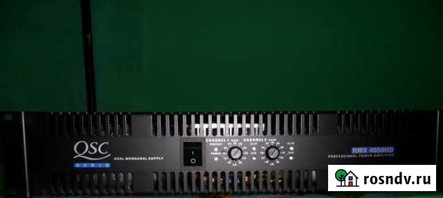 Концертный Усилитель Челябинск - изображение 1