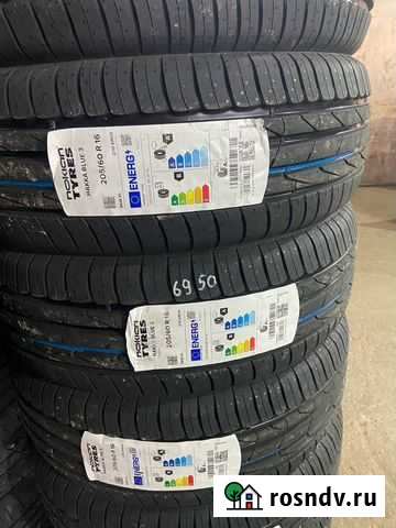 Nokian Hakka Blue 2 205/60 R16, 1 шт Горно-Алтайск - изображение 1