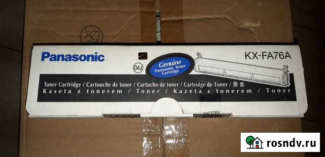 Картридж Panasonic KX-FA76A Иваново - изображение 1
