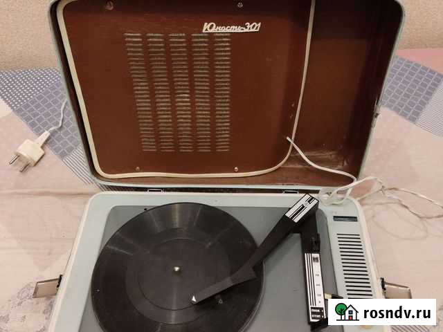 Грамофон юность 301 Кондопога - изображение 1