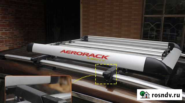 Корзина на крышу автомобиля облегченная 140х100 Владивосток - изображение 1