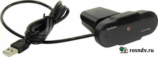 Веб камера ExeGate EX287387RUS 1920x1080 30fps Bla Ульяновск - изображение 1