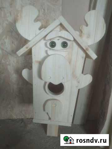 Скворечник лось Ульяновск - изображение 1