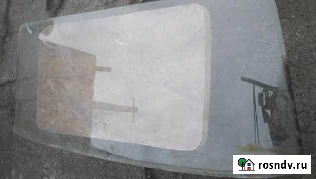 Стекло заднее классика ваз (бор) 2101-06 Черногорск - изображение 1