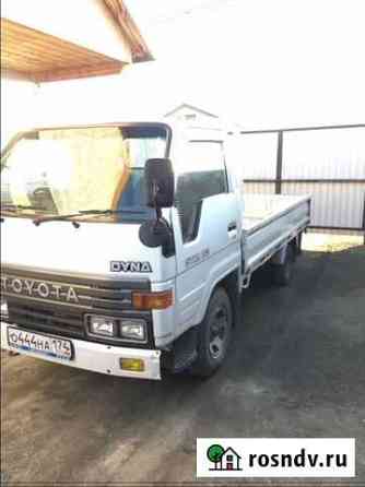 Toyota Dyna, 1995 Еманжелинск