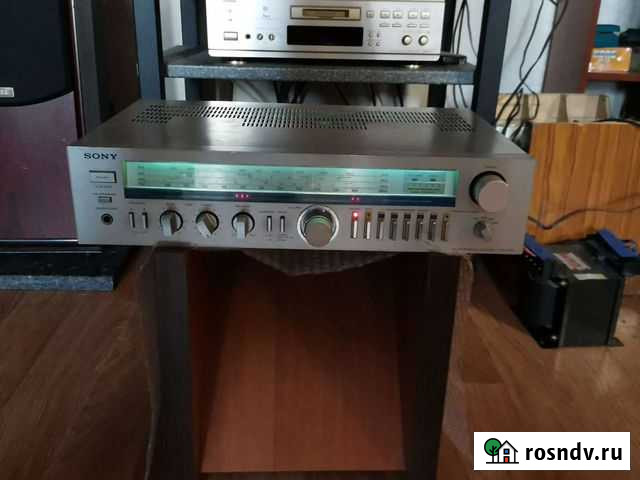 Ресивер усилитель Sony str-vx1s Петропавловск-Камчатский - изображение 1