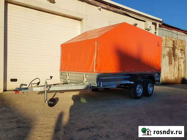 Прицеп Экспедиция 121360 3,6 х 1,5 Мурманск - изображение 1