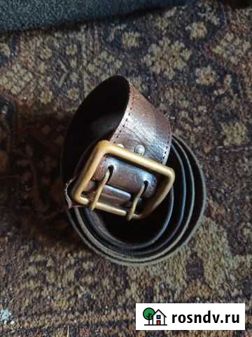 Ремень офицерский кожаный Благовещенск - изображение 1