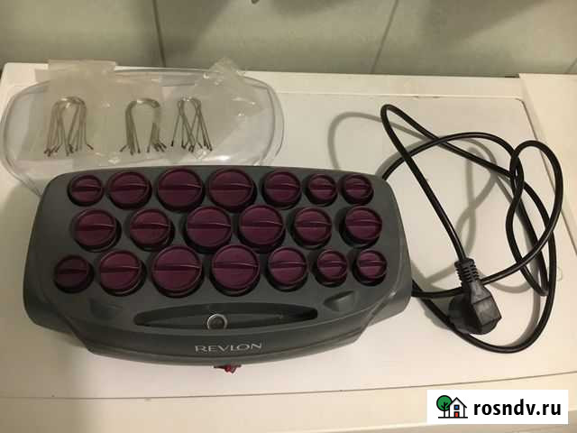 Бигуди электрические revlon Котельники - изображение 1