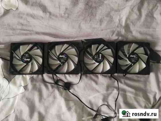 Вентиляторы 4ш. aerocool 120 Тучково