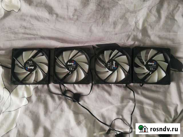Вентиляторы 4ш. aerocool 120 Тучково - изображение 1