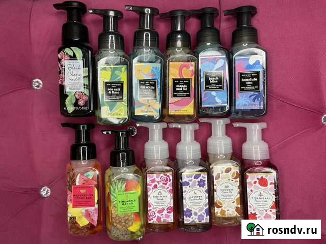 Bath and body works мыло Киров - изображение 1