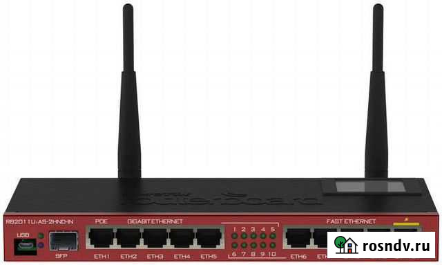 Mikrotik 2011uias-2hnd-in Свободный - изображение 1