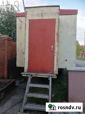 Вагончик на колесах 2.8х8м Красноярск - изображение 1