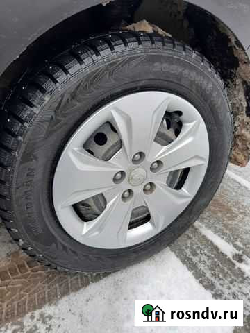 Колеса зимние hyundai хенде Рязань - изображение 1
