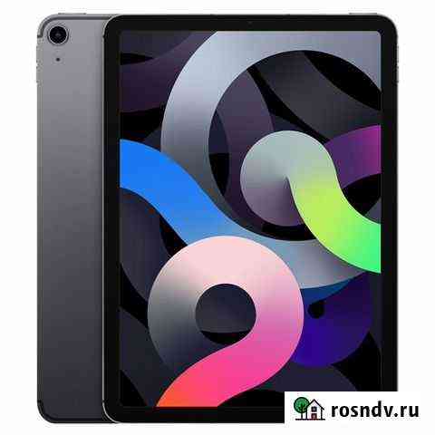 iPad Air (2020), Wi-Fi+SiM, 256 Гб «серый космос» Анапа