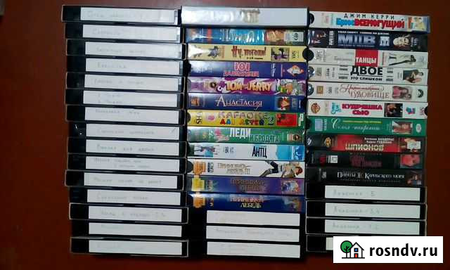 Видеокассеты с записями Североморск - изображение 1