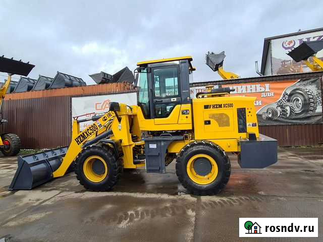 Фронтальный погрузчик HZM XC500, 2021 Челябинск - изображение 1