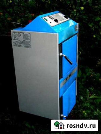 Котел твердотопливный Atmos 20 Квт Краснознаменск - изображение 1