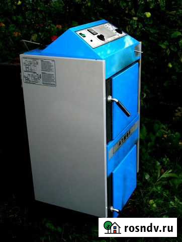 Котел твердотопливный Atmos 20 Квт Краснознаменск - изображение 1