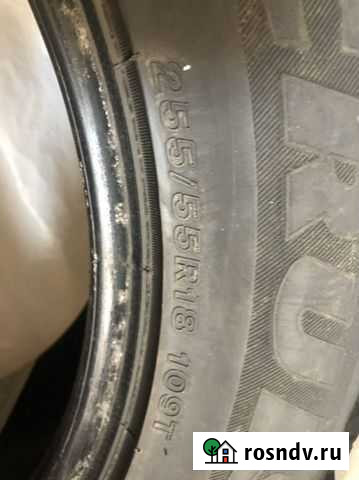 Шины 255 55 r18 зимние шипы Красногорск - изображение 1