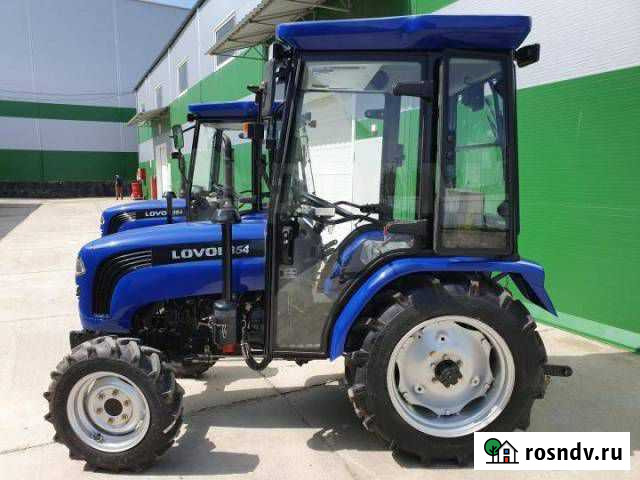 Минитрактор Lovol Foton TE-354 кабина + отвал Абакан - изображение 1