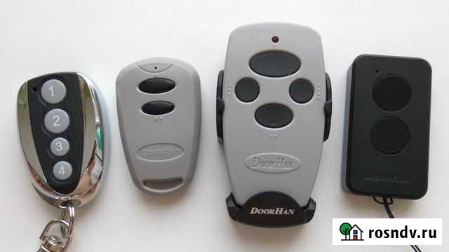 Пульты для ворот и шлагбаумов Курган - изображение 1