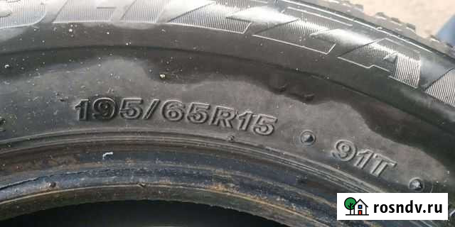 Bridgestone 195/65 R15 Ростов-на-Дону - изображение 1