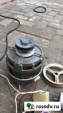 Электродвигатель 180w, 220В, 1.5А Брянск - изображение 1