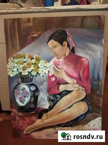 Картина маслом Кострома - изображение 1