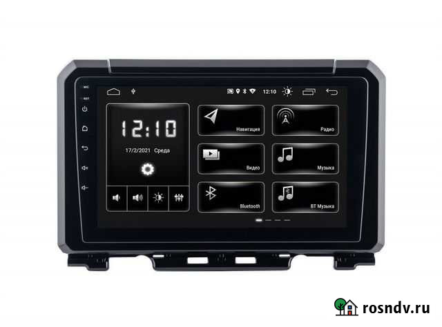 Магнитола incar DTA-1701 (Suzuki Jimny 19+) Ростов-на-Дону - изображение 1