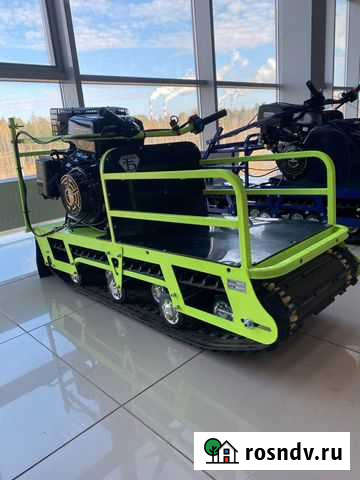 Мотобуксировщик Бурлак-М LRK 17 Л.С в Планета мото Сургут - изображение 1