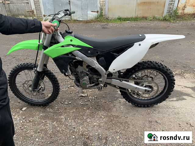 Kawasaki KX250F Санкт-Петербург - изображение 1
