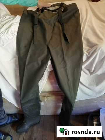 Полукомбинезон рыбацкий забродный Сланцы - изображение 1