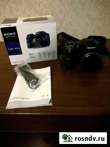Фотоаппарат Sony Cyber-choy DSC-H100 Пермь - изображение 1