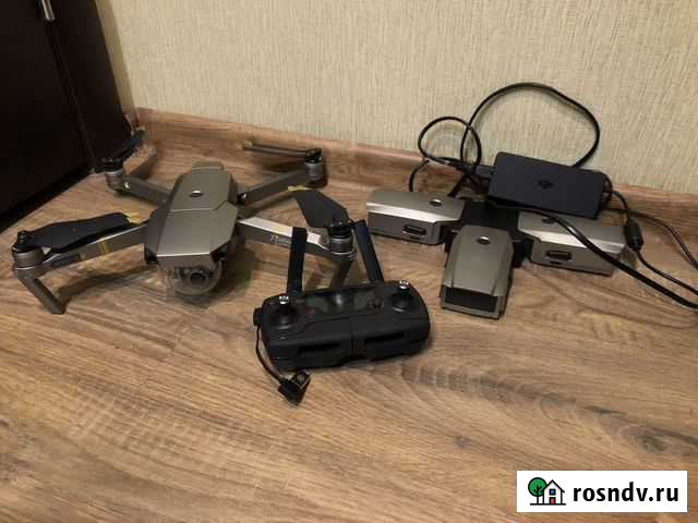 Квадрокоптер dji mavic pro Симферополь - изображение 1