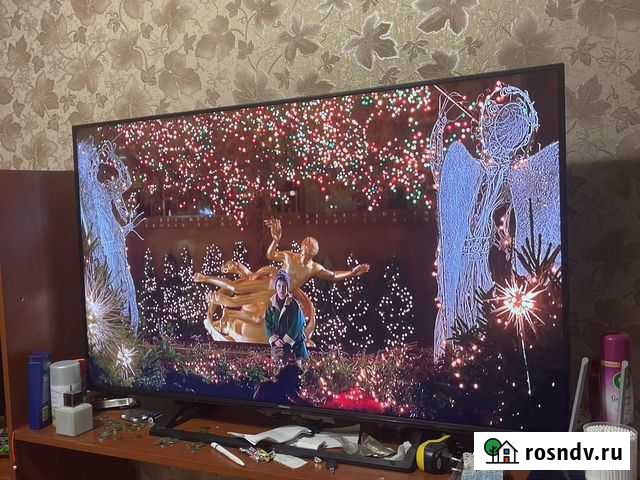 Телевизор smart tv 4k Петропавловск-Камчатский - изображение 1