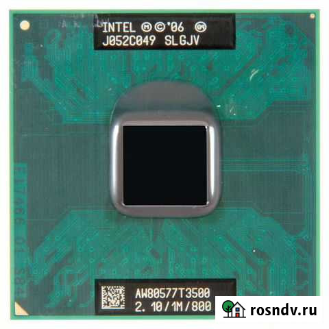 Процессор для ноутбука Intel Celeron T3500 Чита - изображение 1