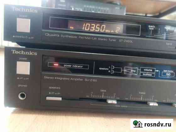Усилитель и тюнер Technics Уфа