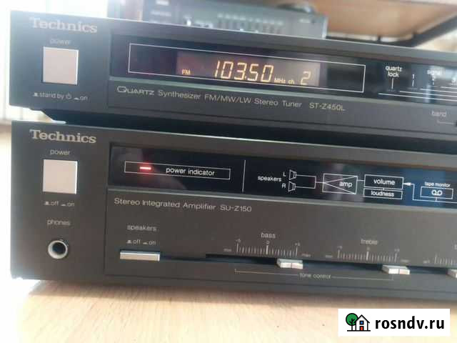 Усилитель и тюнер Technics Уфа - изображение 1