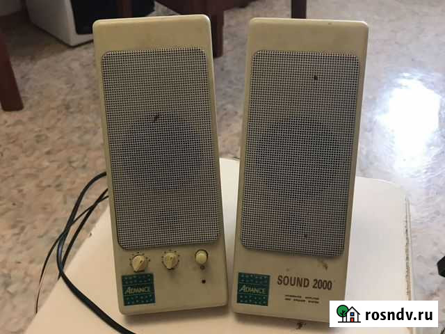 Компьютерные колонки Уфа - изображение 1